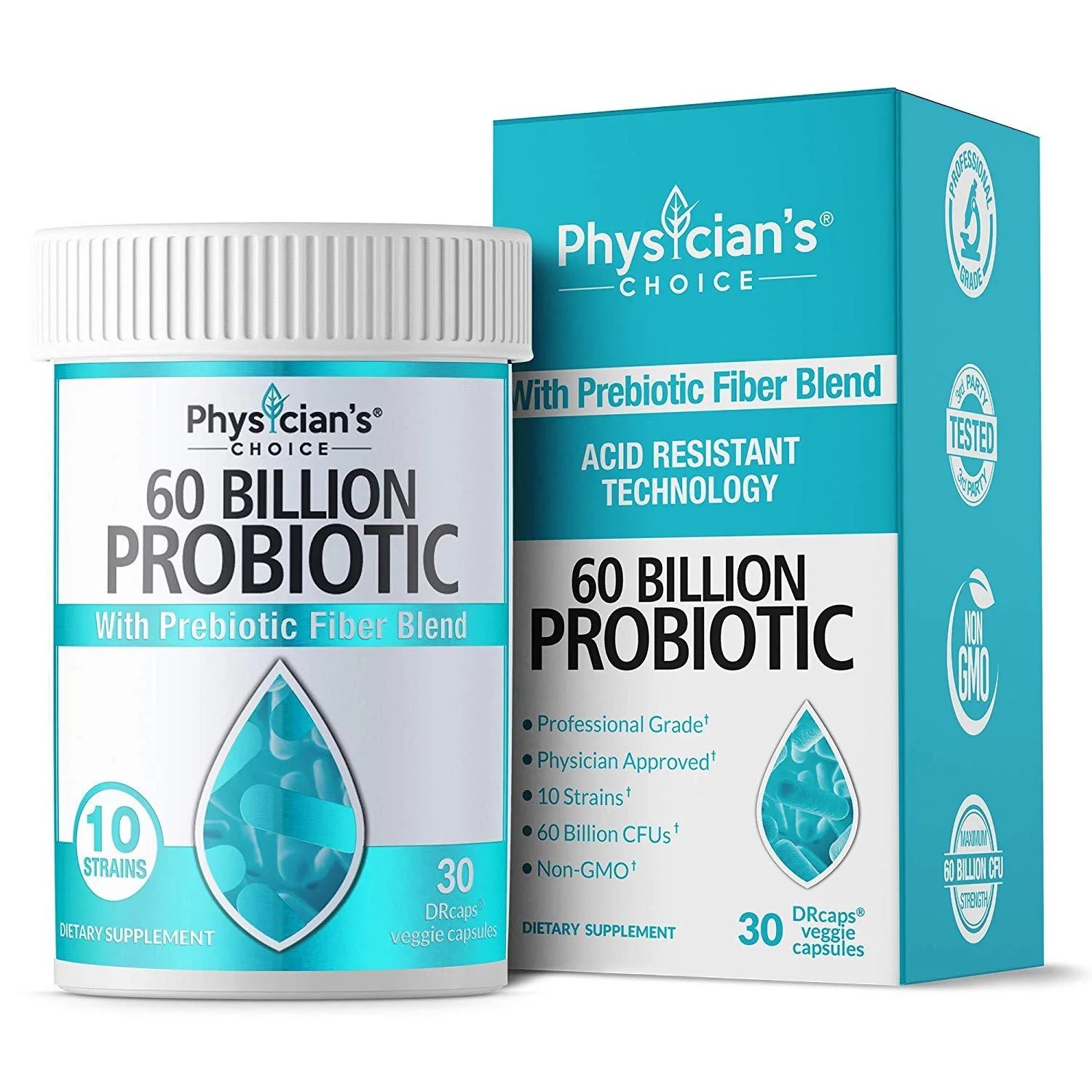 60 billion Probiotics in Pakistan, Leanbean Official